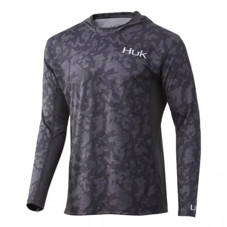 Verão esporte engrenagem pesca manga longa roupas com capuz camisa de pesca camisas de pesca proteção uv respirável camisas de secagem rápida