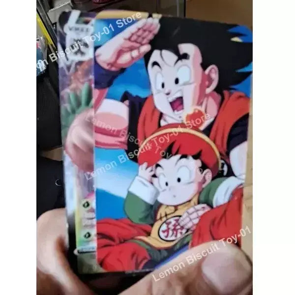 30 pçs dragon ballz lomo cartões photocard dupla face super saiyan goku impressão álbum de fotos cartão coleção cartões postais presentes engraçados