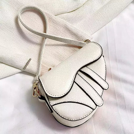 Sacos portáteis do mensageiro do ombro único para mulheres, bolsa crossbody de couro, bolsa simples, bolsas sela