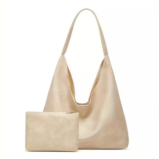 Sacola simples retro para mulheres, conhecimento de mão de embarque, bolsa de ombro grande, nova, 100