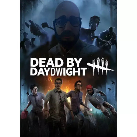 Jogo d-dead by d-daylight horror aterrorizante cartaz pegajoso impressão de arte de parede à prova dwaterproof água casa sala de estar barra decoração estética