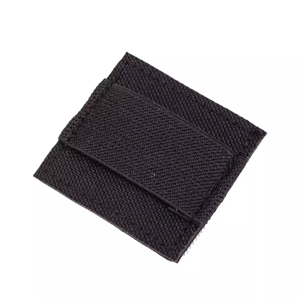Alça de chicote de fios para fone de ouvido tático, organizador elástico, chicote de fios, gancho, adesivo, capacete, colete, acessórios