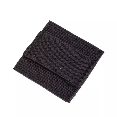 Alça de chicote de fios para fone de ouvido tático, organizador elástico, chicote de fios, gancho, adesivo, capacete, colete, acessórios