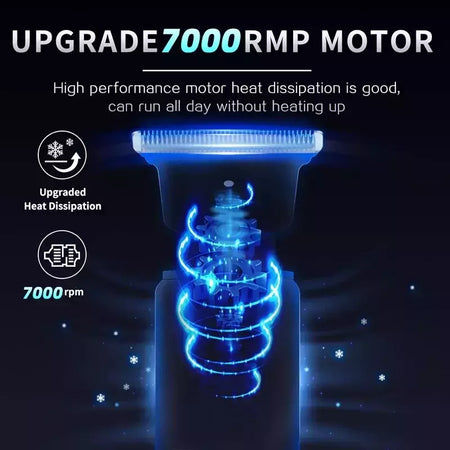 2024 barbeador elétrico profissional para homens navalha para homens cortador de barba aparador barbeiro máquina de barbear t9 máquina de cortar cabelo dropshipping
