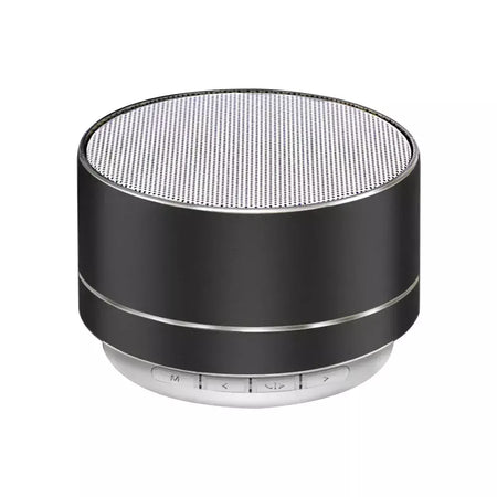 A10 alto-falante de metal bluetooth sem fio portátil áudio do carro deslumbrante crack luzes led subwoofer suporte cartão tf carregamento usb para pc