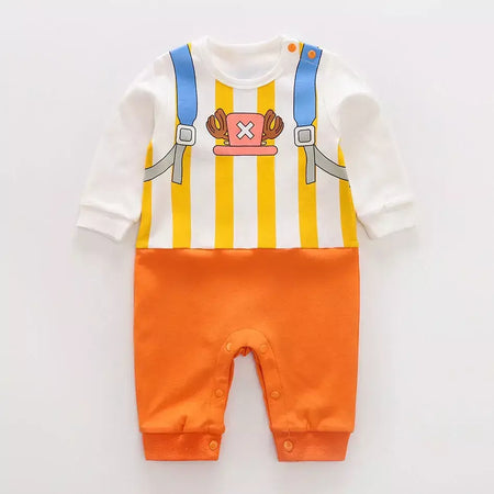 Bebê menina menino traje anime roupas recém-nascidos macacão infantil luffy akatsuki vegeta cosplay macacão da criança traje de halloween 0-18m