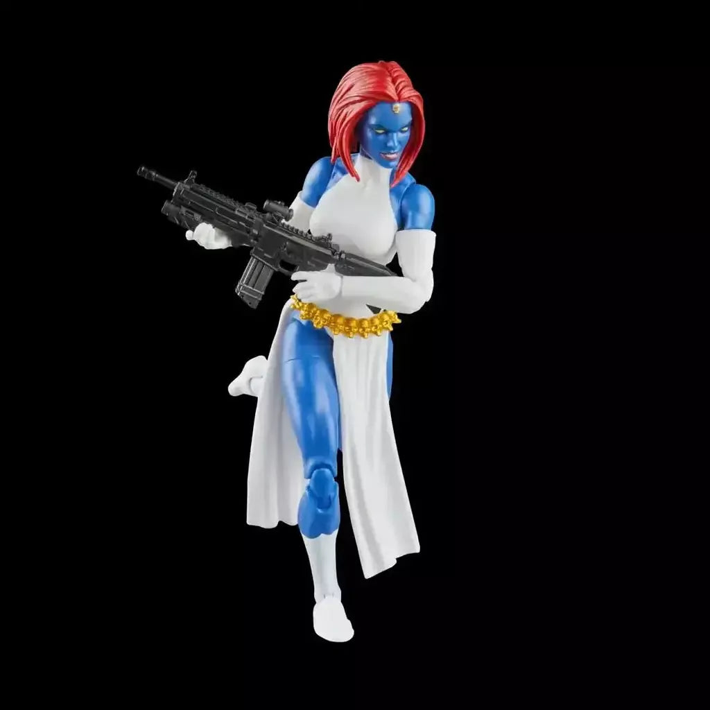 Em estoque x-men uncanny retro mystique alvo exclusivo 6 "figura de ação 15cm colecionável x-men quadrinhos-inspirado modelo presentes brinquedos