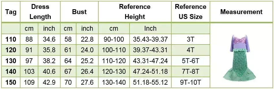 Crianças elsa ariel traje meninas quarta-feira dança disfarce crianças rapunzel vestido elegante barbi cosplay halloween fantasia 3-12t