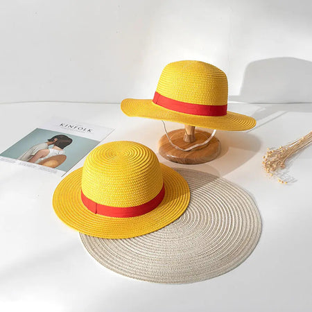 Nova chegada anime luffy cosplay traje feminino masculino girassol impressão botão camisa halloween adulto cosplay luffy chapéu de palha + terno superior