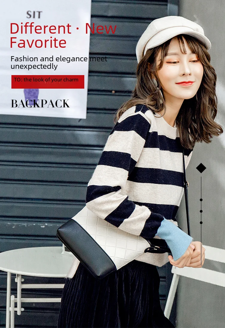 Bolsa de ombro única padrão floral para mulheres, Bolsa de balde pequena, Superfície macia, Material PU, Bolsa Crossbody elegante para senhoras