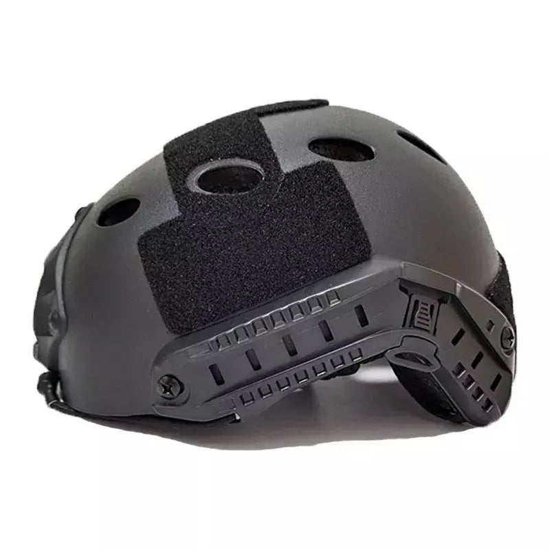 BOOIU-Capacetes táticos Airsoft Fast MH PJ, estilo simples, versão rápida, equipamento de proteção para esportes ao ar livre, jogos de paintball