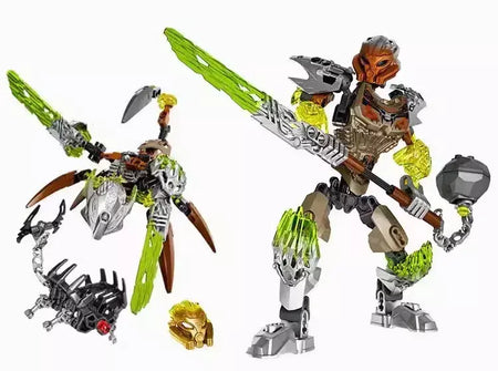 Bionicle Warriors Crânio Figuras de Ação Coleção Blocos de Construção Umarak Uxar Máscara Mestre Storm Beast Anime Tijolos Brinquedo Presentes para Crianças