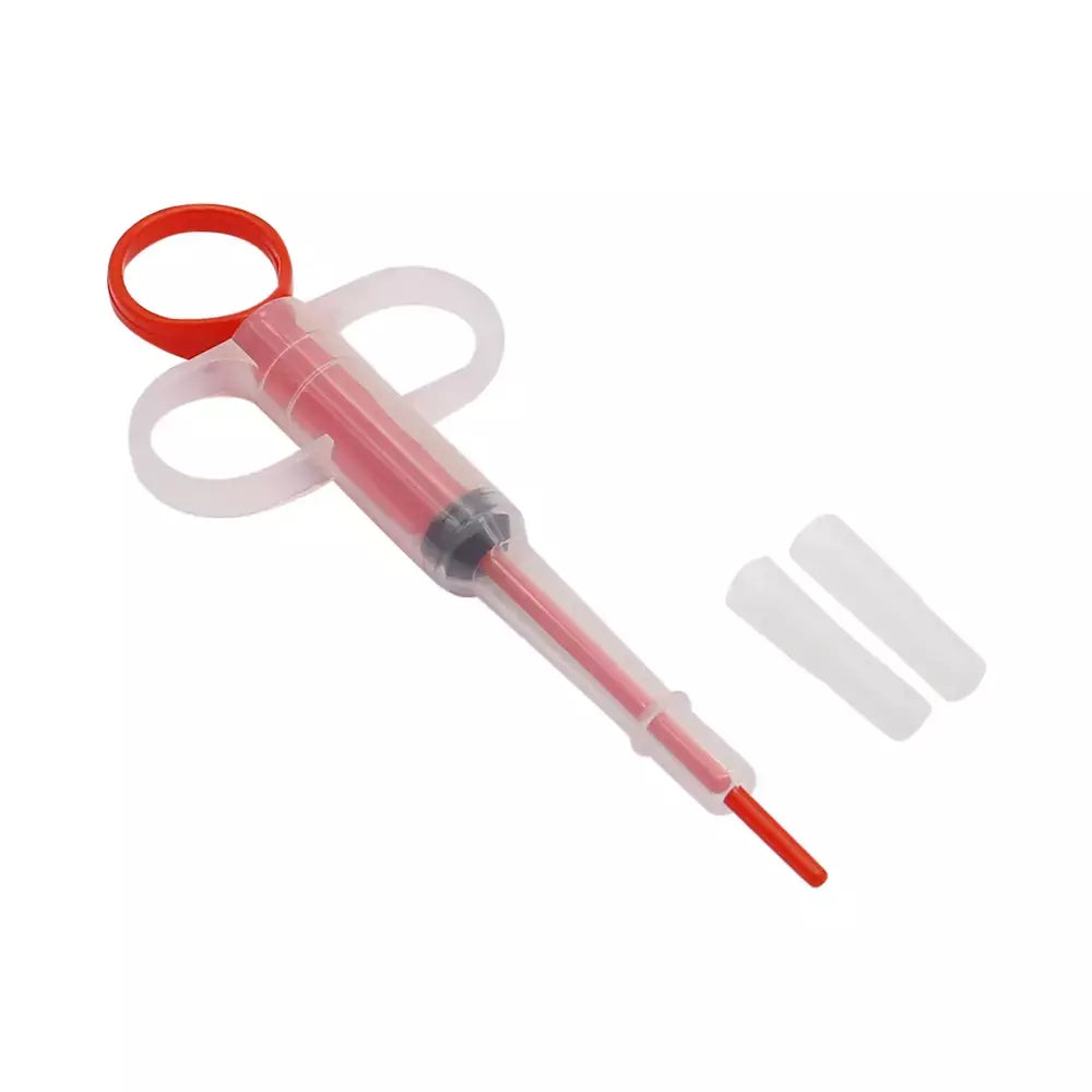 Aplicador de comprimidos para animais de estimação, seringa para cães e gatos, alimentador de medicamentos, suprimentos repelentes de insetos, pode clipe de comprimidos, gatos e cães, alimentador de água para animais de estimação