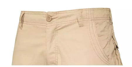 Calções de algodão de bolso múltiplo masculino, macacão de cor sólida de alta qualidade, casual ao ar livre, calças curtas esportivas, novo verão