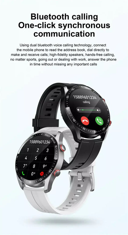 Xiaomi ecg + ppg chamada relógio inteligente masculino laser saúde pressão arterial fitnes esportes relógios à prova dwaterproof água smartwatch + caixa