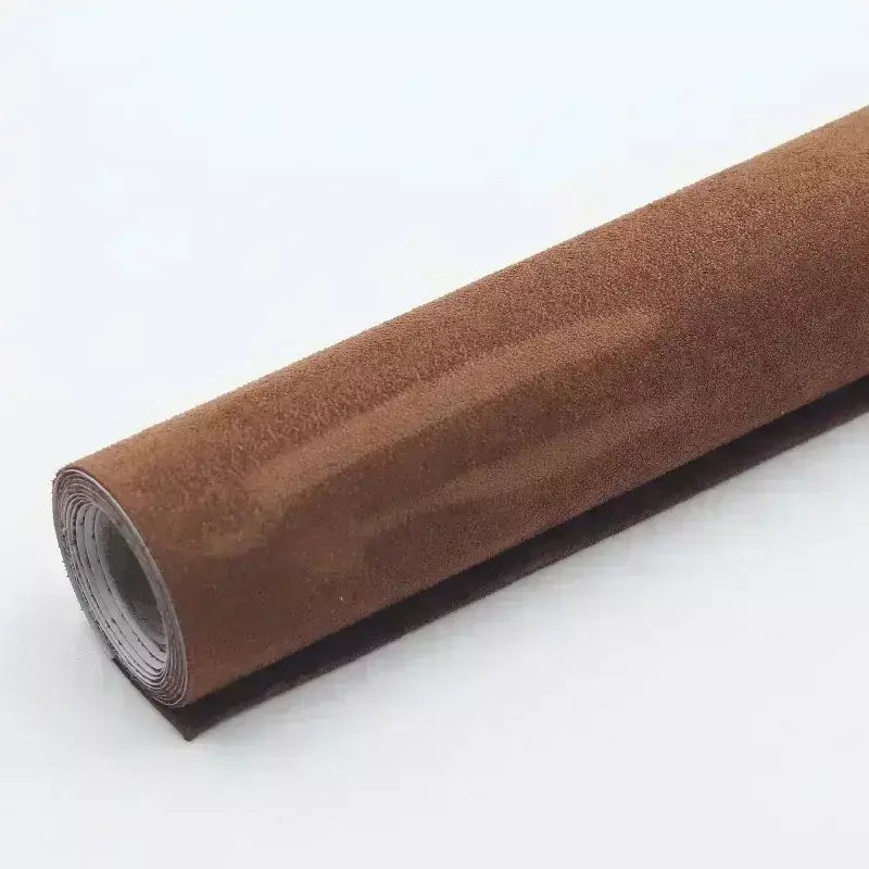 200x150cm atualização tamanho grande camurça couro quatro lados elástico auto-adesivo couro para interior do carro caixa de jóias adesivo de couro