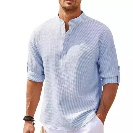 Camisa casual de linho masculina, blusa feminina, camisa feminina, camisas femininas, tops de manga longa, novo, 2022