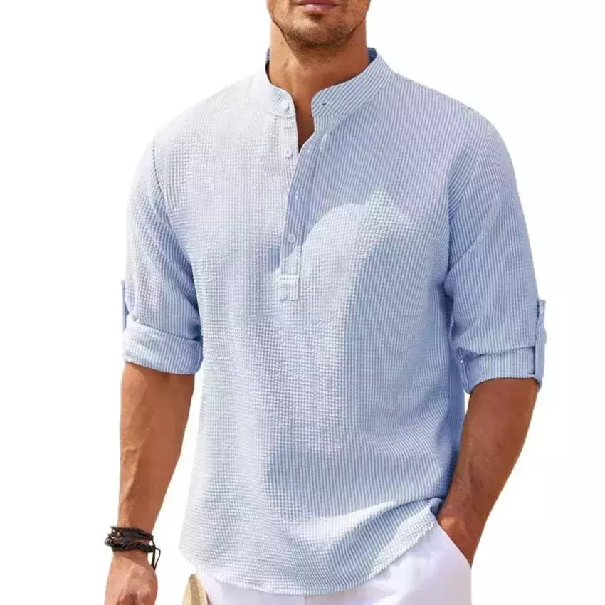 Camisa casual de linho masculina, blusa feminina, camisa feminina, camisas femininas, tops de manga longa, novo, 2022