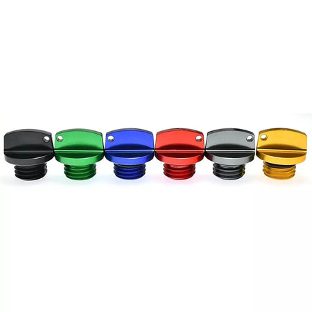Acessórios para motocicleta cnc m20 * 2.5, tampa de enchimento de óleo para honda yamaha suzuki kawasaki ducati cbr 250rr 1000rr yz250f yz450f