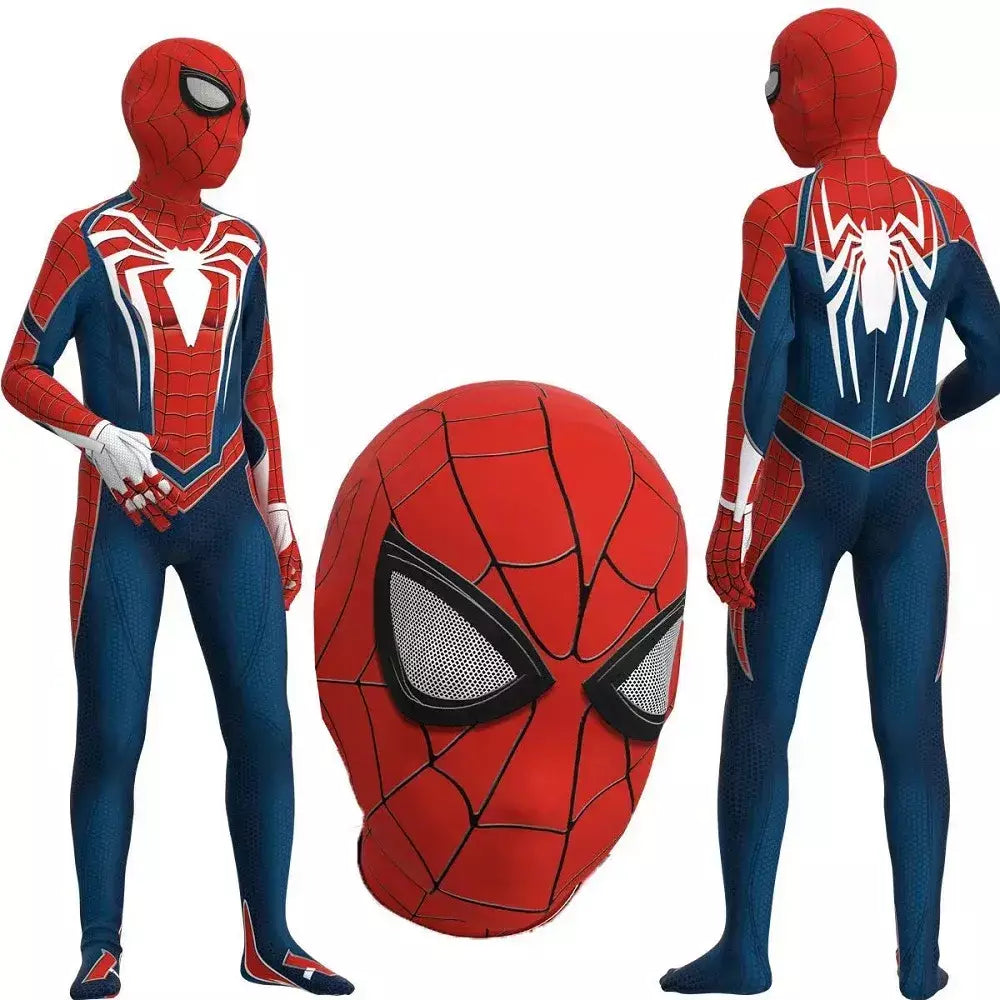 Novo filme de super-heróis cosplay spiderman traje de halloween bodysuit traje para aldult unissex tamanhos 100-190