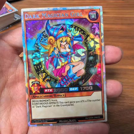 Rush duelo diy 72 peças novos cartões yu gi oh clássico duelo monstro coleção olhos vermelhos e azuis yugioh cartões holográficos brilhantes em inglês
