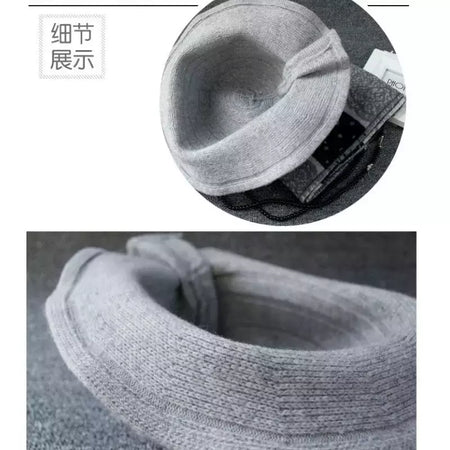 Chapéu de lã de bowknot vintage feminino, Fedoras para senhoras, cúpula de feltro para casamento Igreja Jazz, boné feminino elegante, outono e inverno