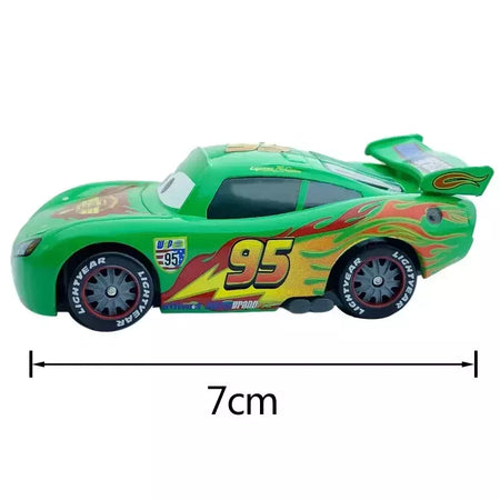 Pixar disney carros 3 2 mater relâmpago mcqueen brinquedos modelo coleção veículos fundidos liga dinoco racer carro para crianças presentes