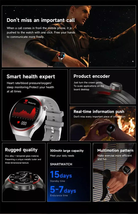 Xiaomi relógio 4 pro relógio inteligente para pro amoled tela hd bluetooth chamada gps nfc freqüência cardíaca esportes smartwatch homem 2024 novo