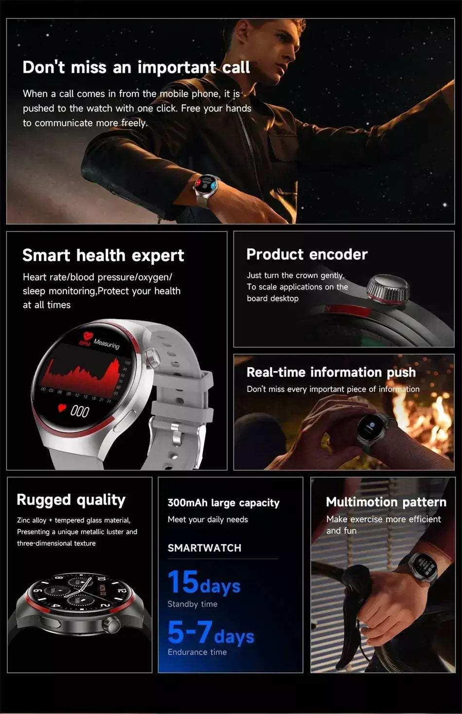 Xiaomi relógio 4 pro relógio inteligente para pro amoled tela hd bluetooth chamada gps nfc freqüência cardíaca esportes smartwatch homem 2024 novo