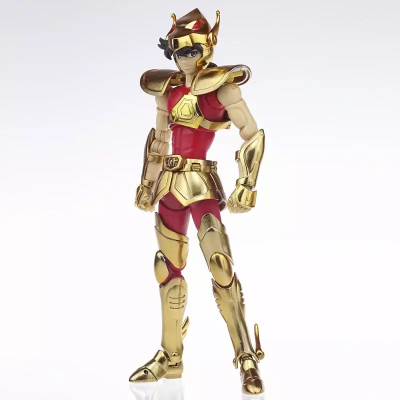Grandes brinquedos GT Saint Seiya Mito Pano EX Bronze Pegasus V1 Cavaleiros do Zodíaco Figura de ação em estoque