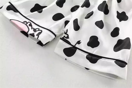 Baby Girls' Sleepwear Suit, Pijama infantil, Roupas infantis, Toddler Casual Costume, Roupas de verão, Camisa infantil, Shorts, Novo, 2Pcs Set