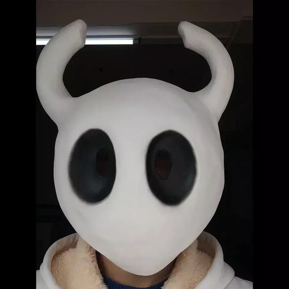 Cavaleiro oco Fantasias Cosplay, Jogo de suporte, Capacete de látex, Halloween Novidade, Fantasia linda, Aventura de vestir
