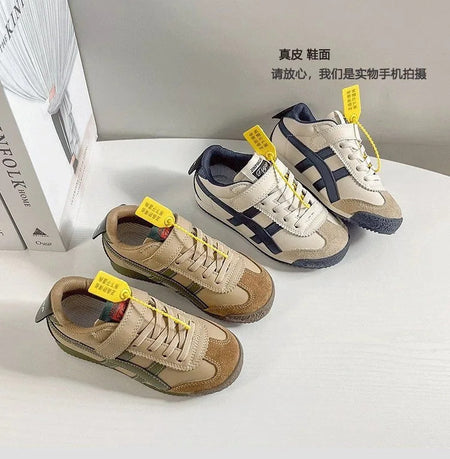 Forrest gump infantil sapatos 2024 nova marca na moda sapatos infantis para meninos, sola macia meninas sapatos esportivos casuais