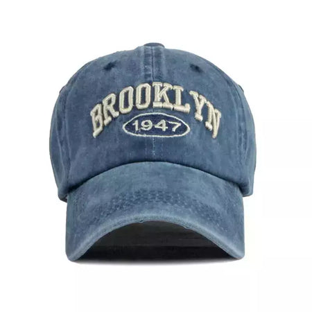Boné de beisebol para quatro temporadas masculino e feminino, casual retrô lavado de algodão, bordado snapback, proteção solar unissex, verão, 4 estações