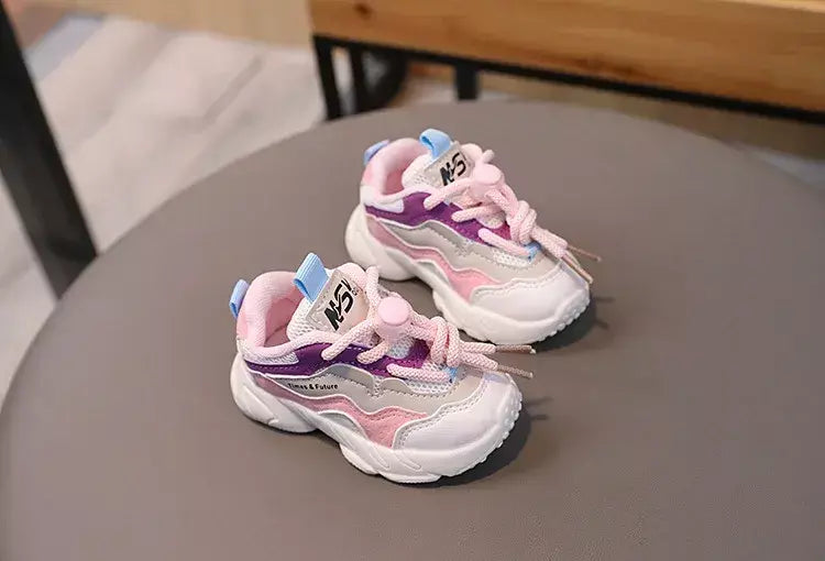 1-3 anos crianças sapatos primavera outono crianças sapatos esportivos da criança tênis unisex meninos meninas escola ao ar livre sapatos casuais
