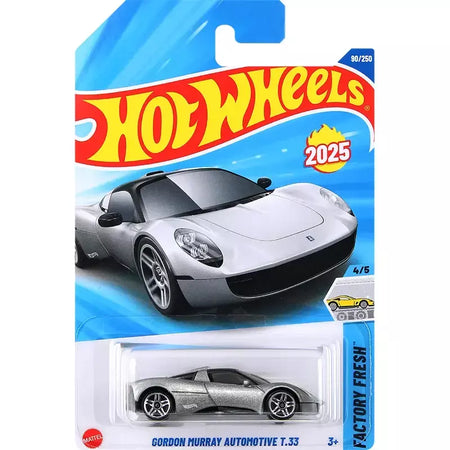 Hot Wheels 2025 Caso Escala 1:64 Modelo Carro Brinquedos Veículo Fundido, Venda Especial Genuína Novo Sem Abrir
