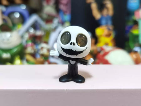 Disney doorables o pesadelo antes do natal jack skellington sally santa vilão ursula cruella figura de ação brinquedos crianças presente