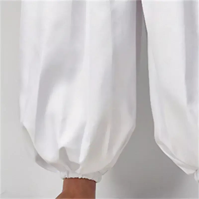 Dazcos ryomen sukuna traje branco kung fu terno com adesivos de tatuagem ryomen sukuna como megumi showdown cosplay traje conjunto completo
