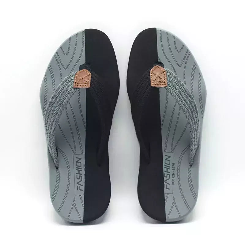 TAFN-chinelos de fundo macio neutro para homens e mulheres, chinelos exteriores, sapatos de praia casuais, cross border, elegante, novo