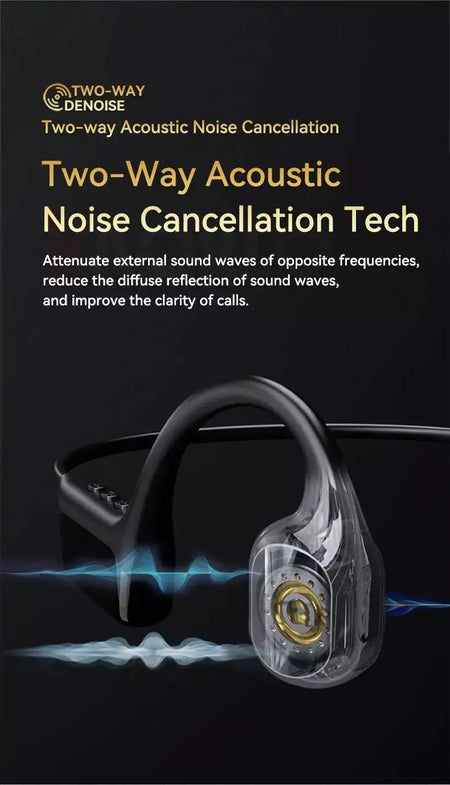 Xiaomi ipx8 à prova dwaterproof água natação condução óssea fone de ouvido bluetooth baixo sem fio mp3 player ciclismo fitness fone
