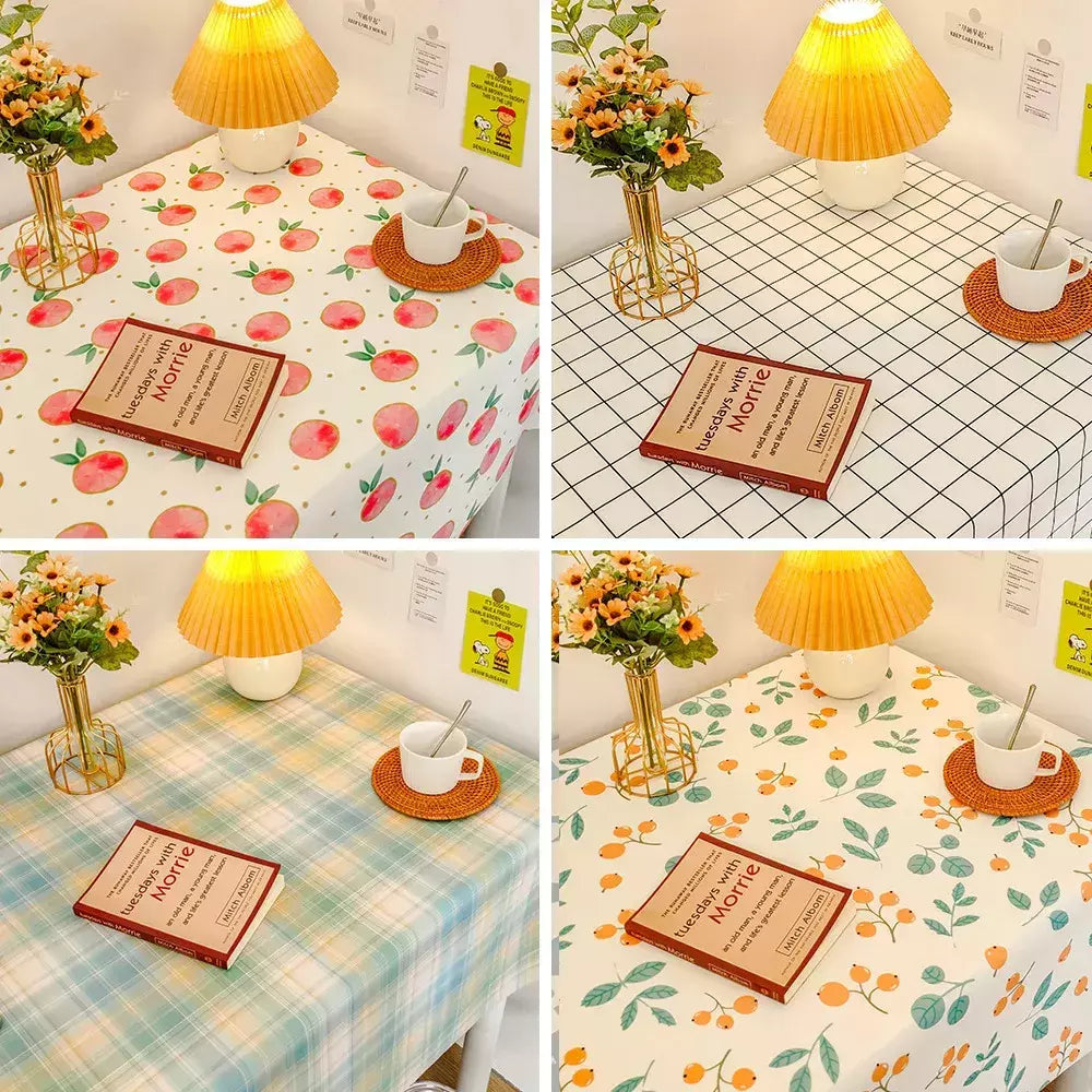 Pequena Toalha De Mesa De Celebridade Internet Fresca, Foto De Fundo, Mesa De Mesa De Cabeceira Do Aluno, Pano De Mesa De Café