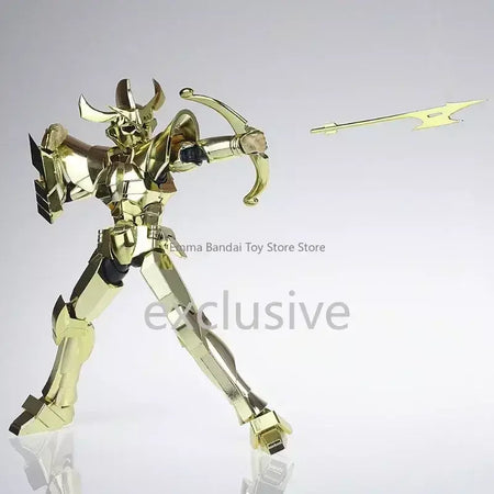 Em estoque modelo cs saint seiya mito pano ex falso sagitário aiolos-galaxy guerra cavaleiros do zodíaco anime armadura de metal figura de ação