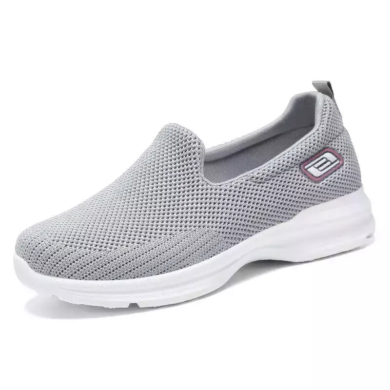 Sapatos confortáveis para mulheres, sapatilhas de balé, sapatilhas para meias, tênis casual, sapatos femininos, primavera