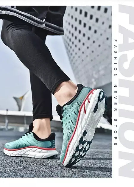 2023 novos tênis de corrida masculinos almofada moda esportes ao ar livre tênis de corrida design clássico plus size 39-46 sapatos masculinos