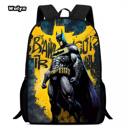 Mochila escolar para crianças, estampas de bastão de anime, mochila leve para jardim de infância, meninos e meninas, melhor presente