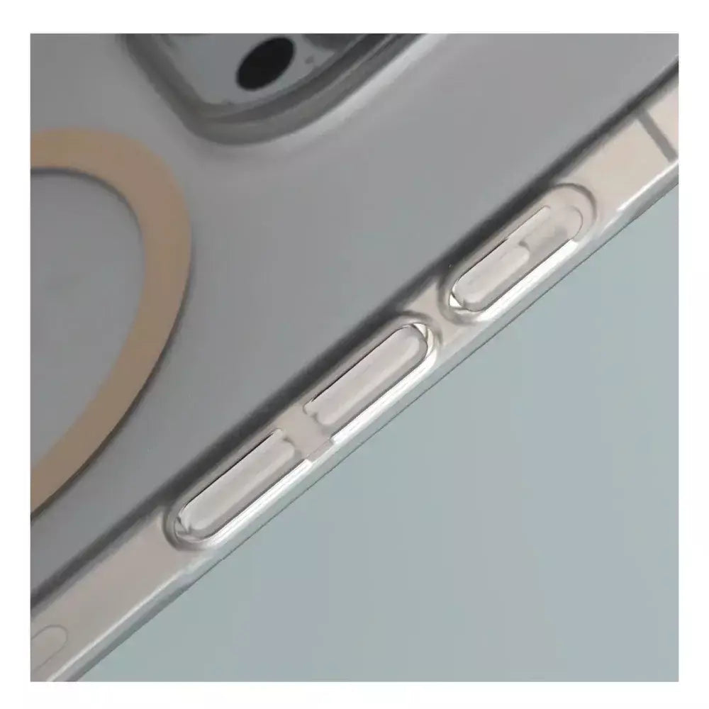 1.0mm ultra fino fosco duro pc translúcido caso para iphone 17 16 15 14 13 12 pro max magsafe magnético carga sem fio capa