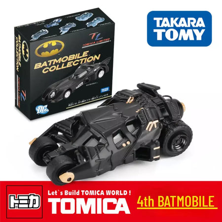 Takara tomica tomica escala batman modelo de carro batmobile pod bicicleta natal presente do dia das bruxas crianças quarto decoração brinquedos para o bebê meninos meninas