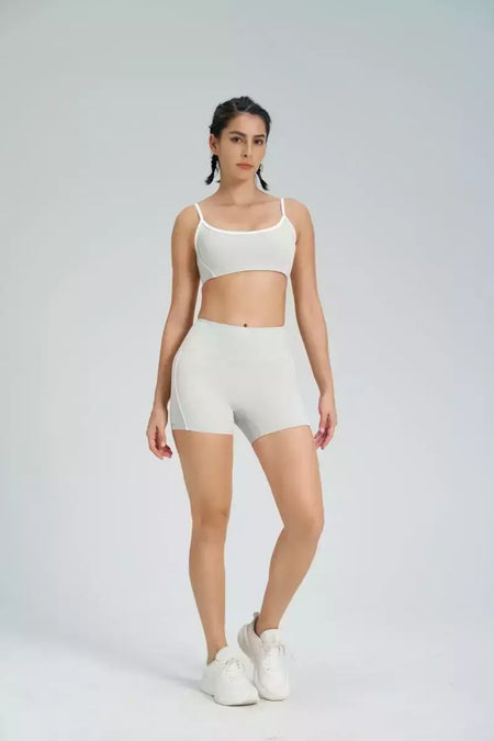 Terno de Yoga Patchwork de duas peças para mulheres, cintura alta Flare Leggings, roupas de treino Fitness Sportswear agasalho