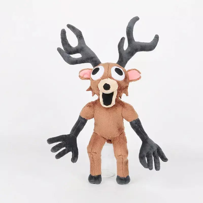 38cm novidade algodão 99 noites na floresta veados jogo brinquedos de pelúcia macio pelúcia animal boneca para crianças aniversário presente do dia das bruxas