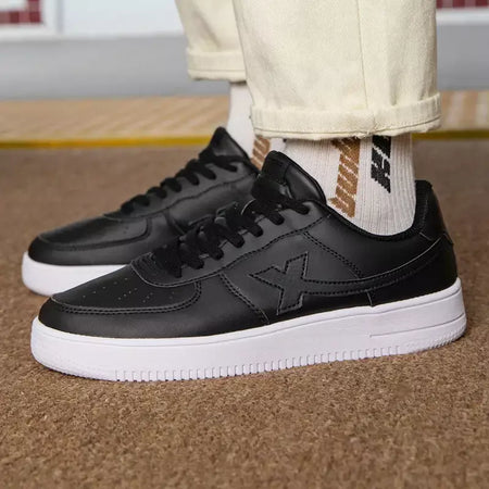 Xtep sapatos de skate antiderrapante resistente ao desgaste casual branco casal tênis de skate masculino feminino sapatos de marca de luxo 881219319851